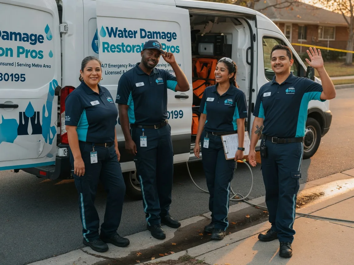 Water Damage Restoration company in South Prairie, WA